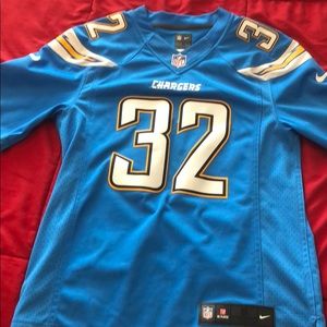 Nike Chargers Jersey (Eric weddle)